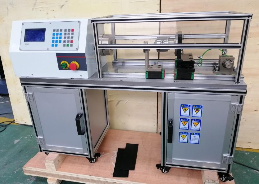 EZ-5鋼廠高速線在線檢測線材扭轉(zhuǎn)試驗機