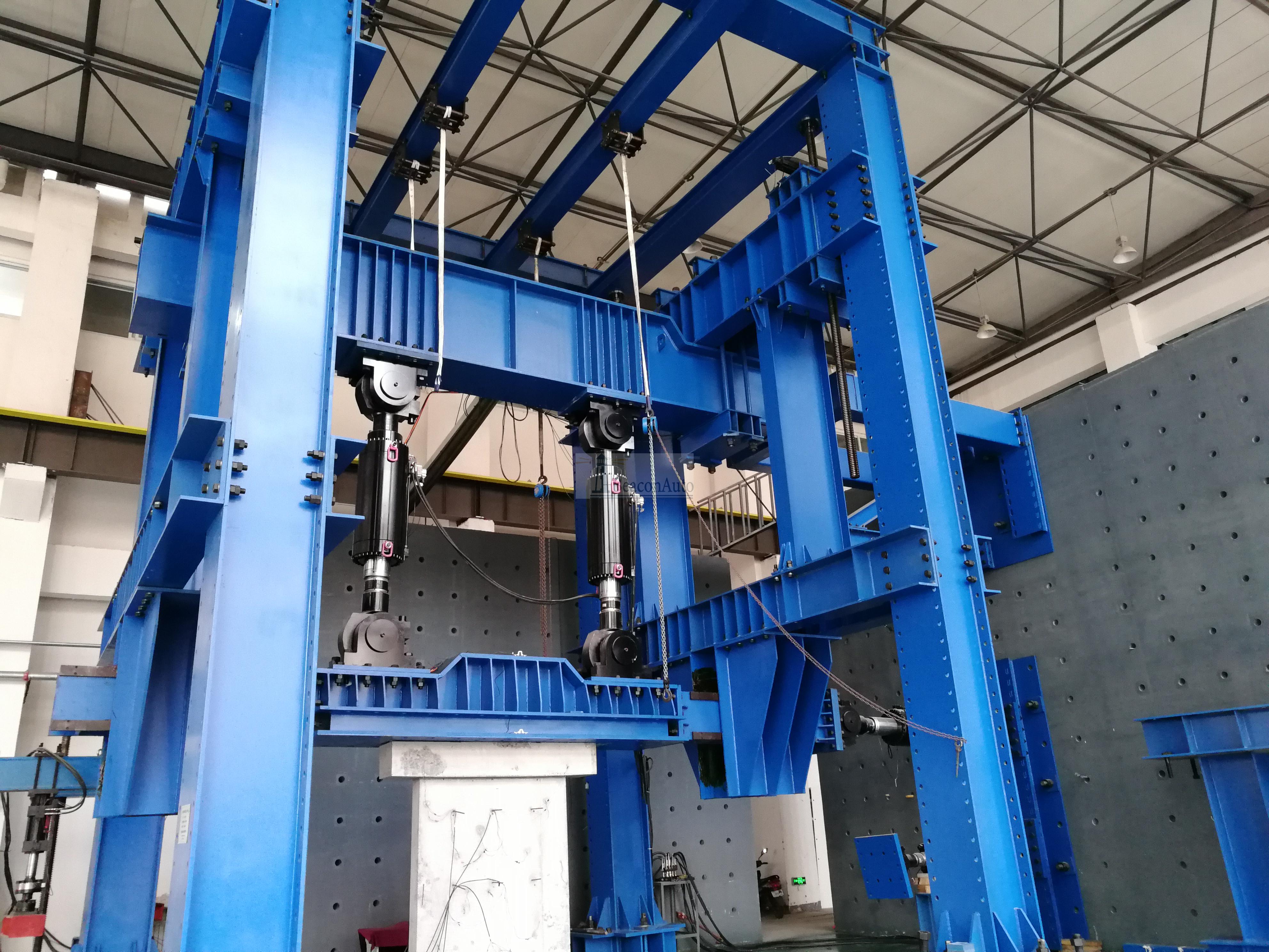 結(jié)構(gòu)工程梁柱教學(xué)試驗系統(tǒng)