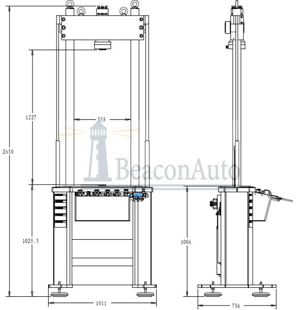 PDS系列微機控制拉伸疲勞試驗機設備介紹