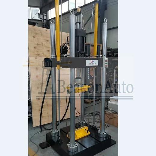 接觸網預埋槽道疲勞試驗機設備特點