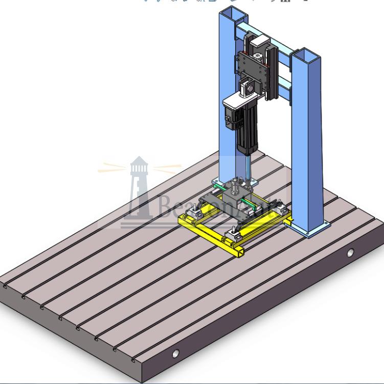 汽車座椅及滑軌靜態(tài)疲勞試驗臺