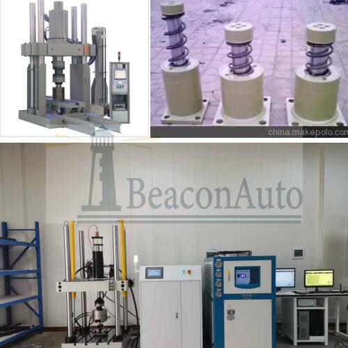 液壓緩沖器綜合測試系統