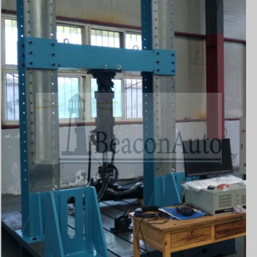 汽車配件三角臂反復加載疲勞試驗機技術指標