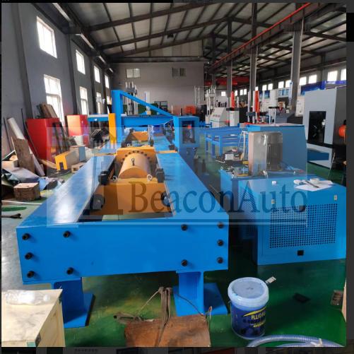 電液伺服臥式拉力試驗機