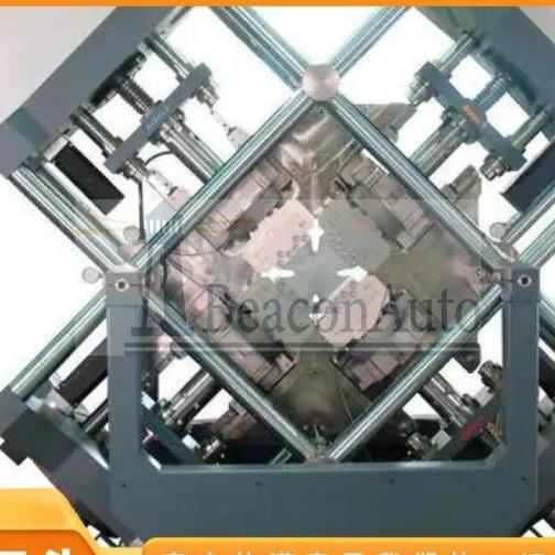 結(jié)晶型聚合物十字形試樣雙向拉伸試驗(yàn)機(jī)