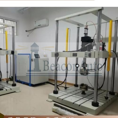 預(yù)埋槽道型鋼試驗機