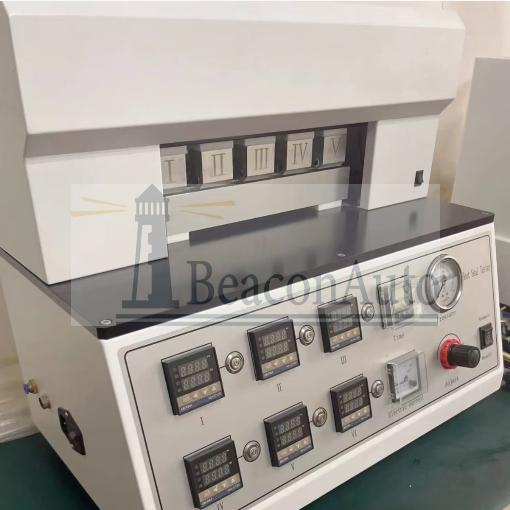 復(fù)合膜袋熱合強(qiáng)度試驗機(jī)技術(shù)資料